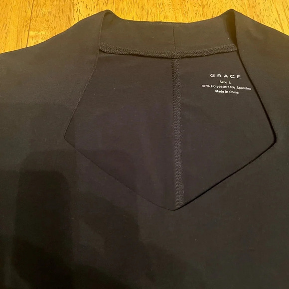 Grace black t-shirt, size Small - Picture 2 of 4